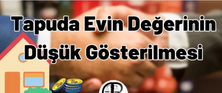 Düşük emlak vergisi vermek için yapılması gerekenler